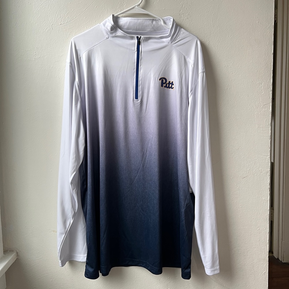 NWT Colosseum Pitt Quarter Zip